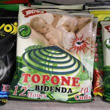 Original Factory Grey Paper Unbreakable Plant Fiber Mosquito Coil Killer thumbnail-4