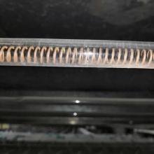 PVB Lamination Glass Experiment Autoclave 0.18mm Infrared Heating Tube thumbnail-2