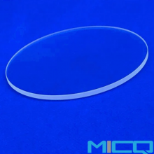 Transparent Fused Silica Quartz Disc/Quartz Plate/Optical Quartz Glass With High Light Transmittance High Temperature Resistance thumbnail-4