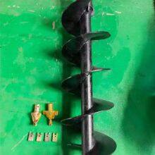 Drill Pile Excavator Skid Steer Loader Backhoe Attachment Hydraulic Eareh Auger Drill thumbnail-6