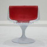 Replica Wholesale Fiberglass Fabric Cognac Chair, Cognac Armchair,Swivel Cognac Chair Designed by Eero Aarnio thumbnail-1