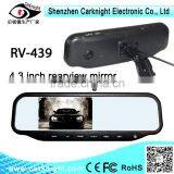 4.3 Inch TFT LCDspecial Rear View Mirror With DVR