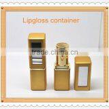 Aluminium Cosmetic Square Lipstick Holder With Mirror