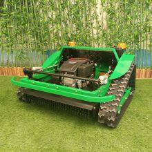 Radio Controlled Lawn Mower for Sale, China Tracked Remote Control Lawn Mower Price, rc Mower Price for Sale thumbnail-1