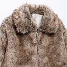 A Versatile, Retro and Fashionable Old-fashioned Style Long-sleeved Warm Sweater-style Short Coat With a Cozy Fleece Lining. thumbnail-3