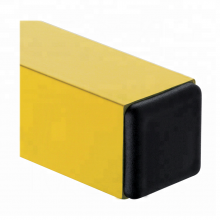 40X40 quadratische Kunststoff-Endkappe Stopfen für Stahlrohr-Endkappen, Rohr-Endkappen, quadratisch thumbnail-4