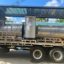 Supply DN1500 One-way Non-return Anti-backflow Device to Prevent the Backflow of External River Water Into the Pipeline