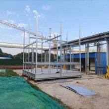 300-cubic Counterflow Cooling Tower, Medium-temperature Industrial Type, All-steel Material, 20-year Service Life thumbnail-5
