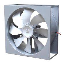 Supply Sfwk-10 Type 8-blade Square High-temperature Baking Fan, High-temperature-resistant Fan for Wood Drying With a Diameter of 1000mm thumbnail-2