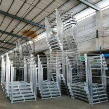 Stackable Steel Pipe Storage Rack for Logistics and Warehousing thumbnail-1