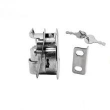 Wholesale Marine Grade Steel Deck Hatch Turning Lock Lift Handle Hatch Lock With Lift Key thumbnail-4