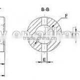PTO Shaft Friction Clutch Bicycle Drive Shaft Double Shaft Motor PTO Agriculture Shaft Spare Parts thumbnail-5