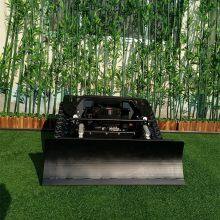 Petrol Brushless Dc Motor 360 Degree Rotation Multifunctional Remote Lawn Mower thumbnail-5