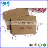 Have Yourself a Merry Little Christmas Card Ecofriendly Kraft Card With Envelope thumbnail-1