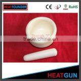 Cheap Price With High Quality Thermocouple Protection 99% Alumina Ceramic Tube and Pestle thumbnail-2