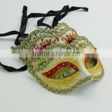 Supply Exquisite Christmas carnival venice fancy party masquerade mask charming half face party mask