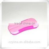 Plastic Horse Curry Comb/bone-shaped/horse Grooming thumbnail-1