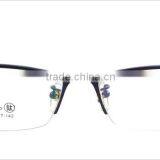 Custom Made Pure Titanium Half Rim Men Glasses Frames thumbnail-3