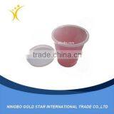 25 ml PP Clear Small Plastic Cups With Lid thumbnail-1