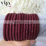 High Class Luxury Leather Jewelry 100% Real Stingray Leather Cord/Rope With Manufacurer Prices thumbnail-3