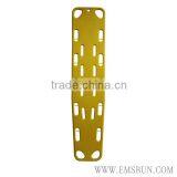 Details of Full Spine Board Immobilization Dimensions