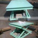 Small Manual Electric Scissor Lift Platform /lift Table With Good Price and Good Quality for Hotsales thumbnail-3