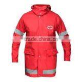 Adult Reflective PU Raincoat thumbnail-1