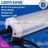 Outdoor IP66 1.2m 1.5m IP66 Led Tri-proof Led Tube 3 Year Warranty