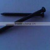 Black Concrete Nail