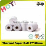 65g 57*57mm The Cheapest Price Cash Register Type Thermal Paper Roll thumbnail-1