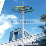 Cost-effective & Super Brightness Led or HPS High Mast Lighting With 20M,25M,30M Steel Pole & Auto Lifting System thumbnail-1