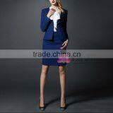 High Quality Ladies Office Formal Wear Designs Japan Office Lady Uniform thumbnail-2
