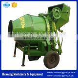 Excellent-quality Electric Mini Cement Mixer 350L Discharging Capacity thumbnail-1