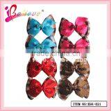 Handmade Claw Clip Hair Bow,2.2 Inch Mini Ribbon Bow Baby Hair Accessories thumbnail-1