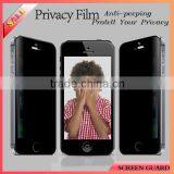 High Quality Privacy Screen Protector for Apple Iphone 5S/5C SE