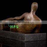 Bronze Henry Moore Small Statue thumbnail-4