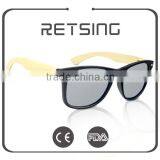 Fashion Accessory Skateboard Wooden Sunglasses With Plastic Frame thumbnail-5