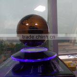 Customized LED Lighting 8inch Cheap Gold Magnetic Levitation Globe for Sales thumbnail-2