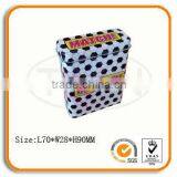 Tobacco Can With Hinged Lid