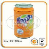 Snap lids bank tin box