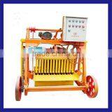 Moving Block Making Business Egg Laying Brick Forming Plant