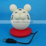 Multicolor Changeing Rechargeable Tiger LED Night Light