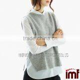 Mongolian Cashmere Sleeveless Sweaters and Vests Patterns & Knits