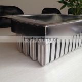 Polished Stainless Steel Ice Cream Popscicle Mold 30 cavities