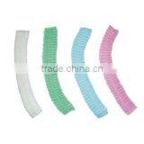 Disposable Non Woven Double/single Elastic Mob Cap/clip Cap 19" 21" thumbnail-1