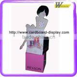 Cartoon Corrugated Advertising Floor Display Standee