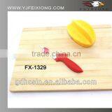 Non-stick Pattern Painting Kitchen Fruit Knife With PP Handle thumbnail-1