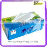Simple Custom Printed Folding Paper Tissue Box