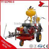 Factory Direct Sell Hand-pushed Cold and Cold Plastic Road Paint Marking Machine