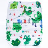 Hot New Products 2016 Parents Choice Printed AIO Comfortable Natural Reusable Diapers For Babies